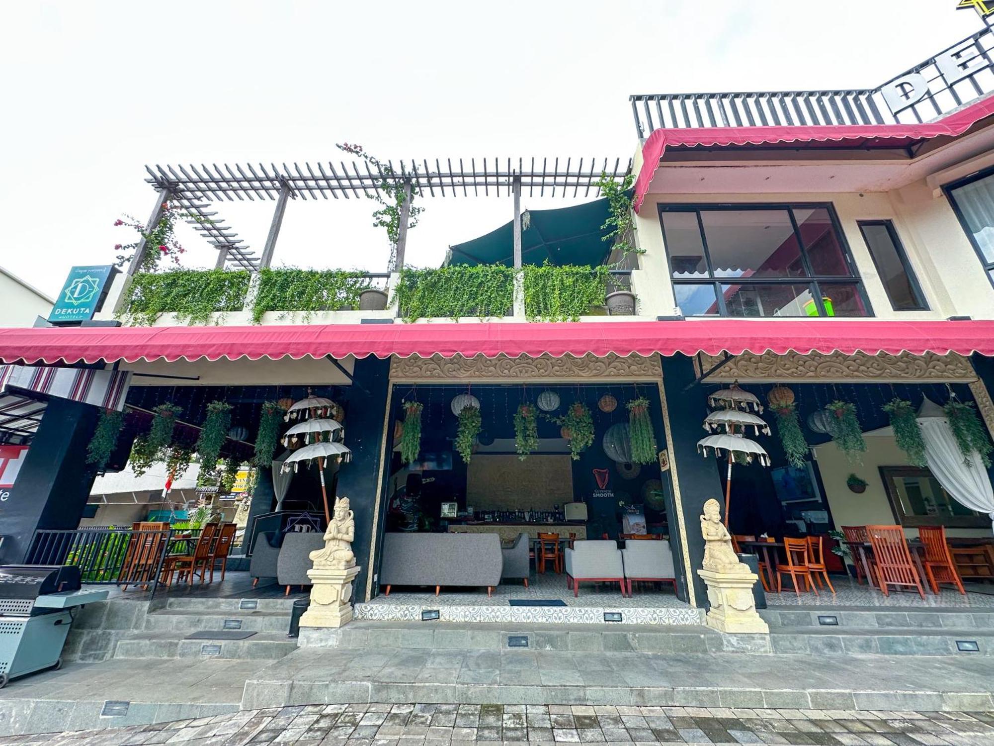 Dekuta Hotell Kuta Lombok Exteriör bild