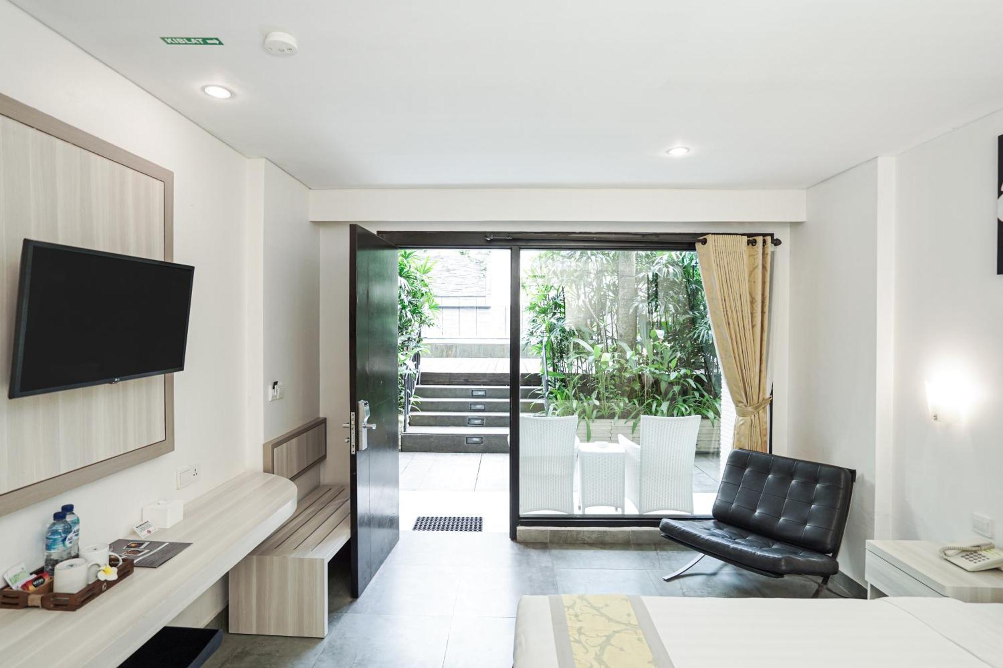 Dekuta Hotell Kuta Lombok Exteriör bild