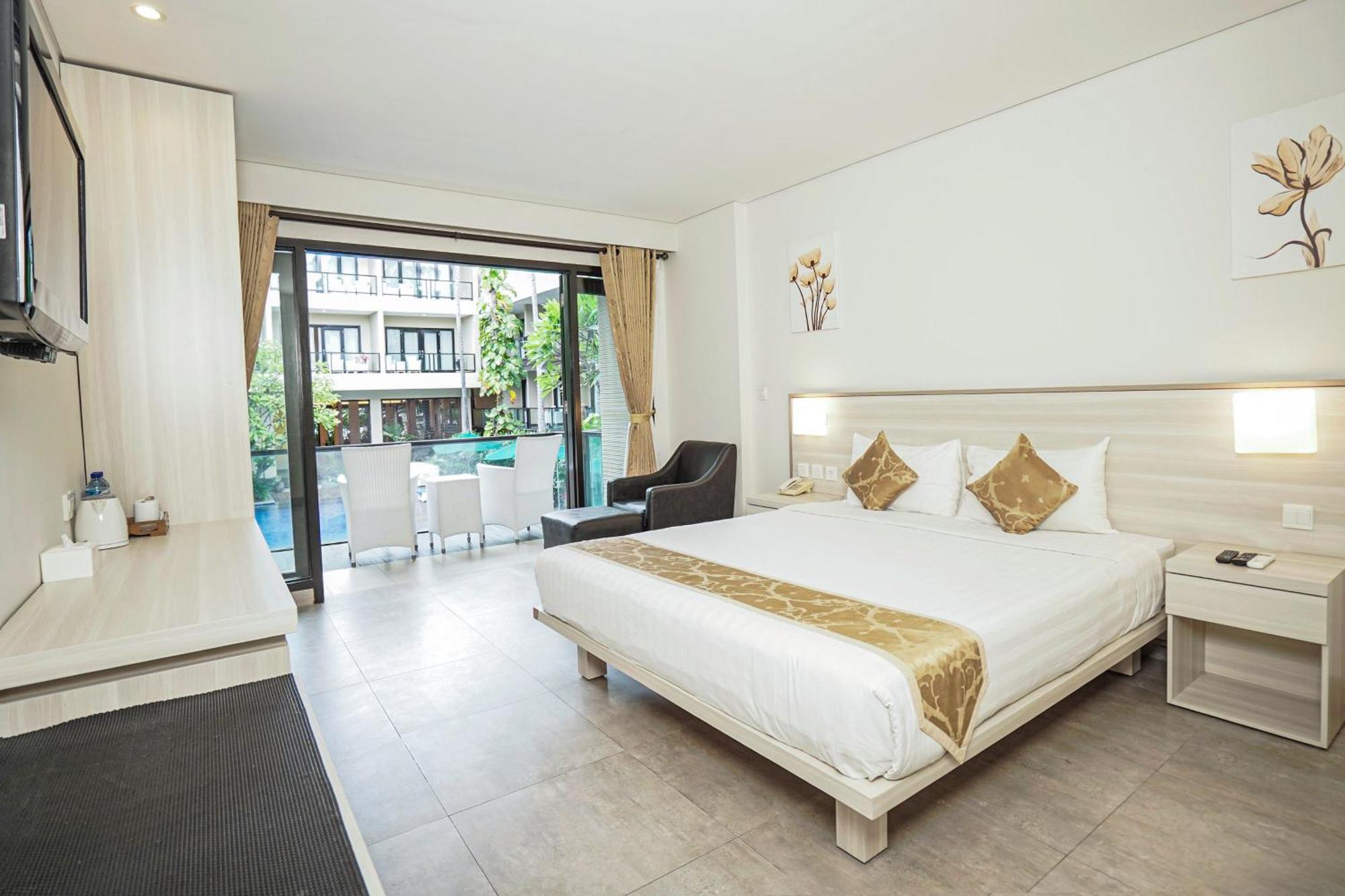 Dekuta Hotell Kuta Lombok Exteriör bild