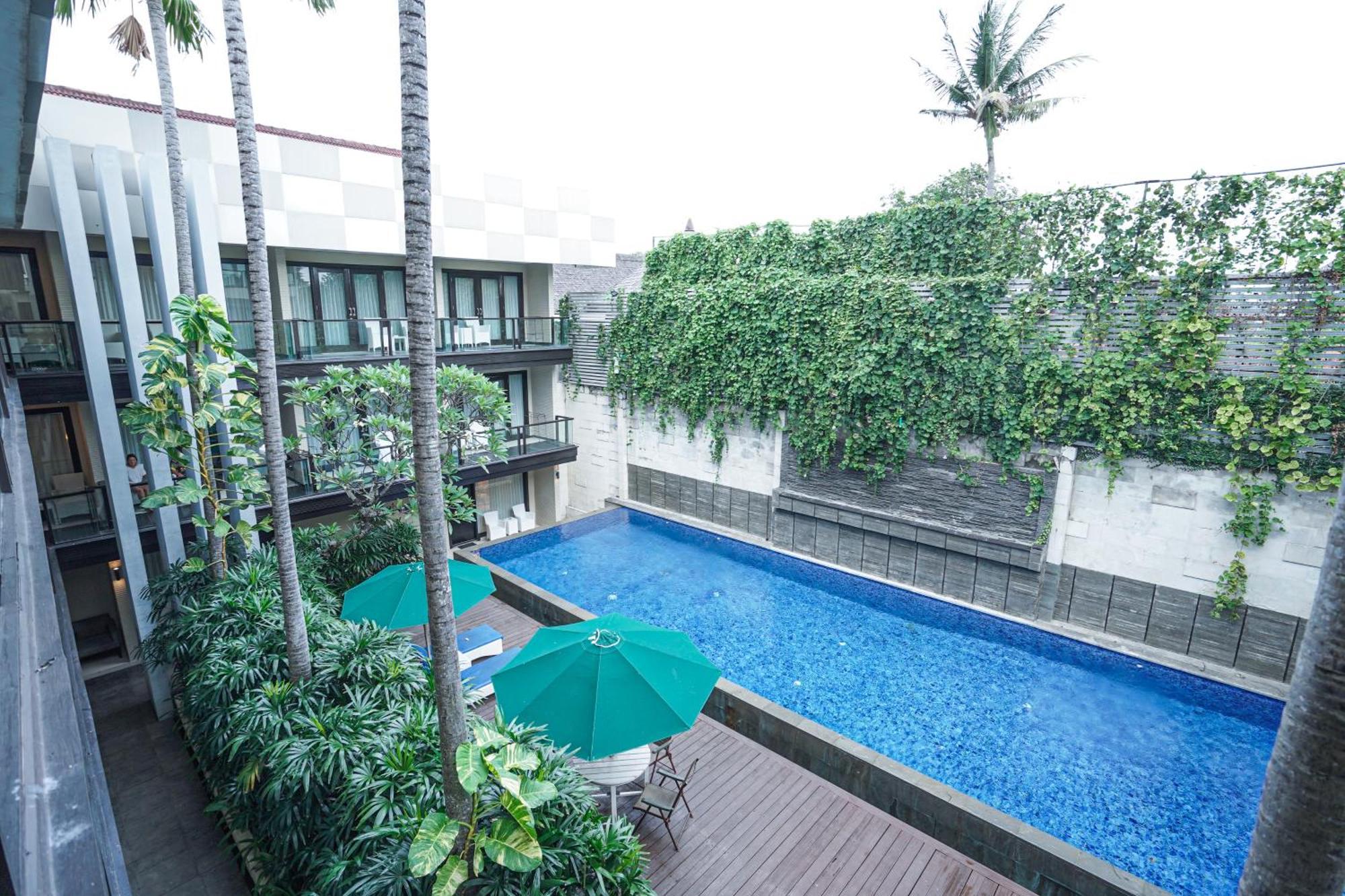 Dekuta Hotell Kuta Lombok Exteriör bild
