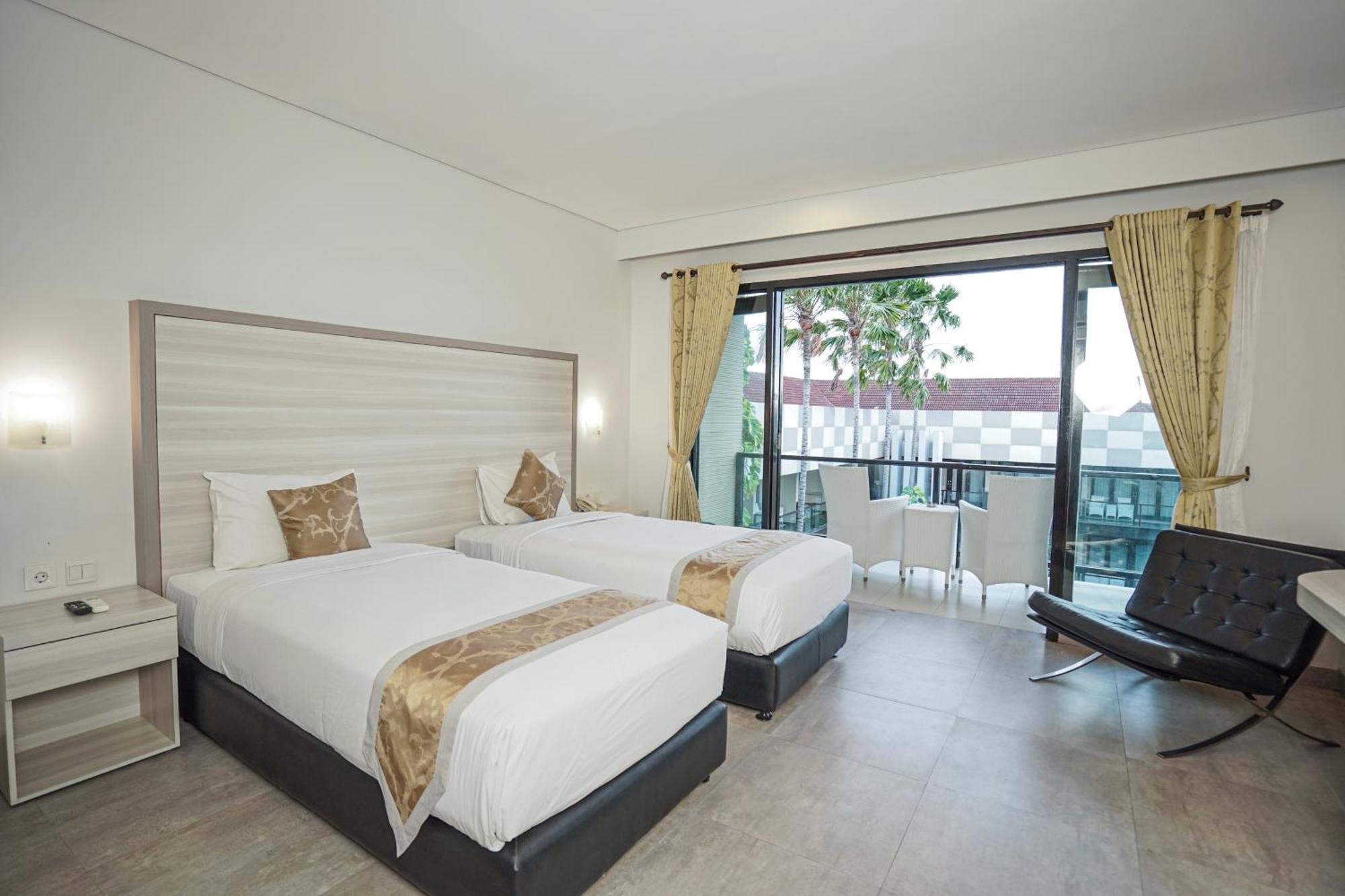 Dekuta Hotell Kuta Lombok Exteriör bild