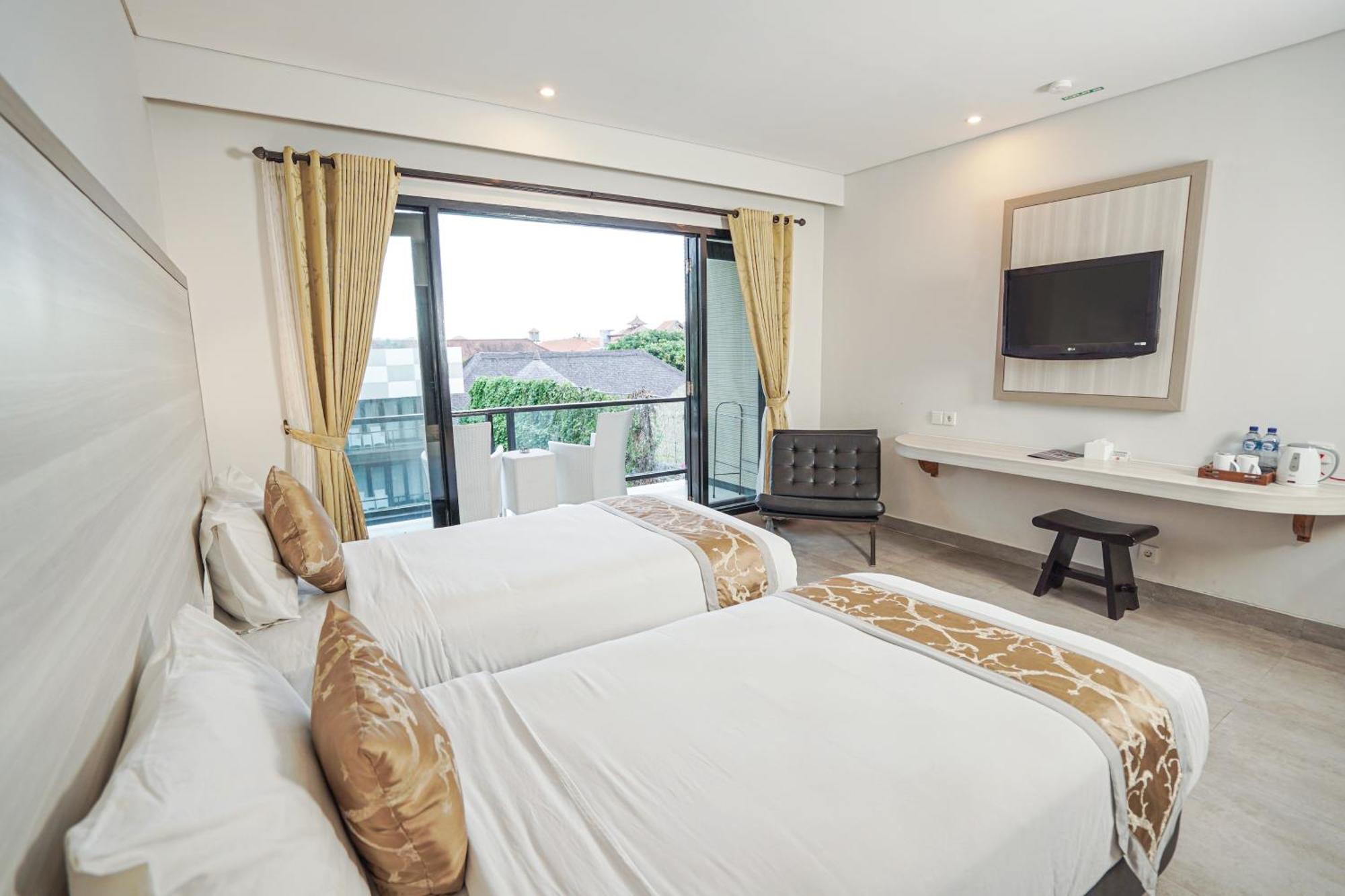 Dekuta Hotell Kuta Lombok Exteriör bild