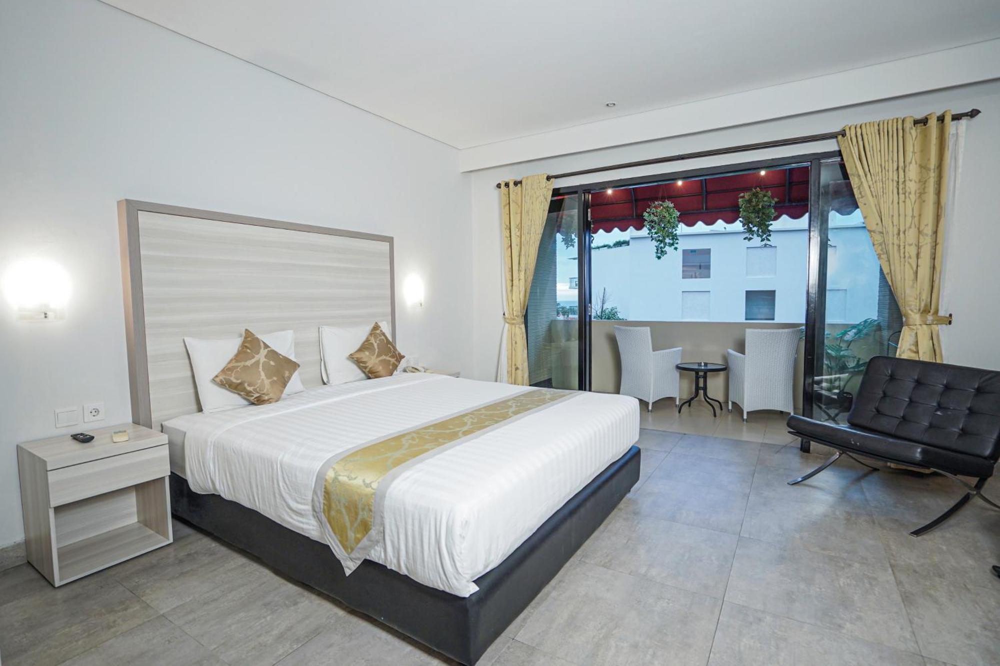 Dekuta Hotell Kuta Lombok Exteriör bild